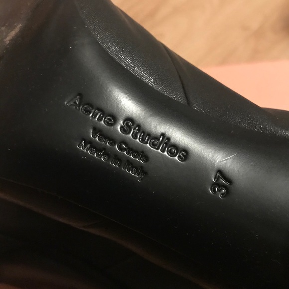 9.5/10 Acne Studios Priscilla pumps 37 - Picture 4 of 6